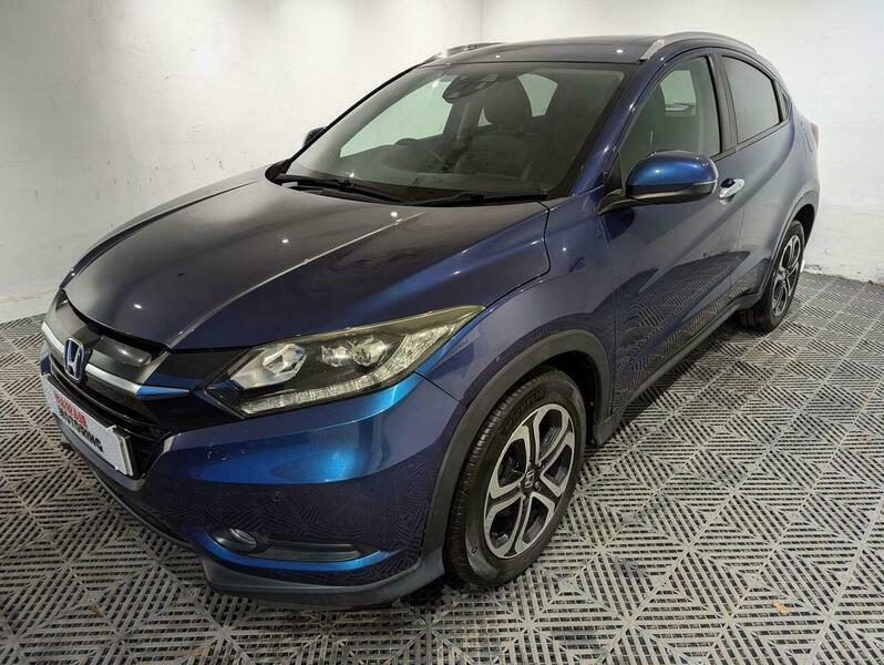 Honda Hr-V 1.5 I-vtec Ex Cvt RV17XCG Blue #3