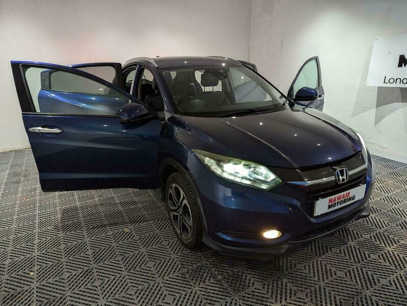 Honda Hr-V 1.5 I-vtec Ex Cvt RV17XCG Blue #5