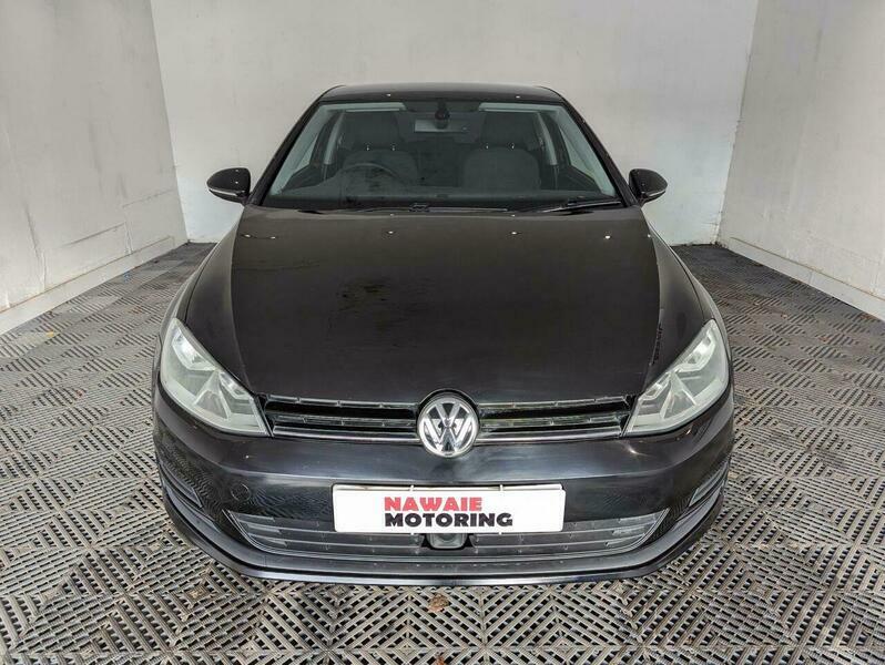 Volkswagen Golf 1.6 Tdi Bluemotion Tech RV13WGU Black #2