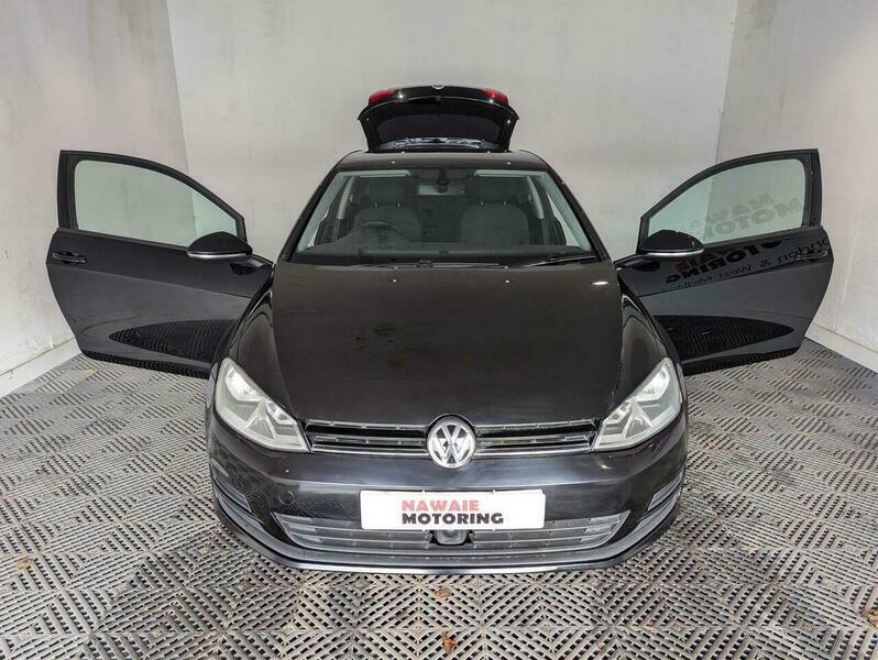 Volkswagen Golf 1.6 Tdi Bluemotion Tech RV13WGU Black #6