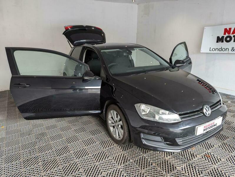 Volkswagen Golf 1.6 Tdi Bluemotion Tech RV13WGU Black #5