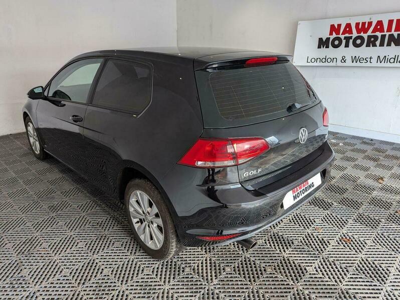 Volkswagen Golf 1.6 Tdi Bluemotion Tech RV13WGU Black #4