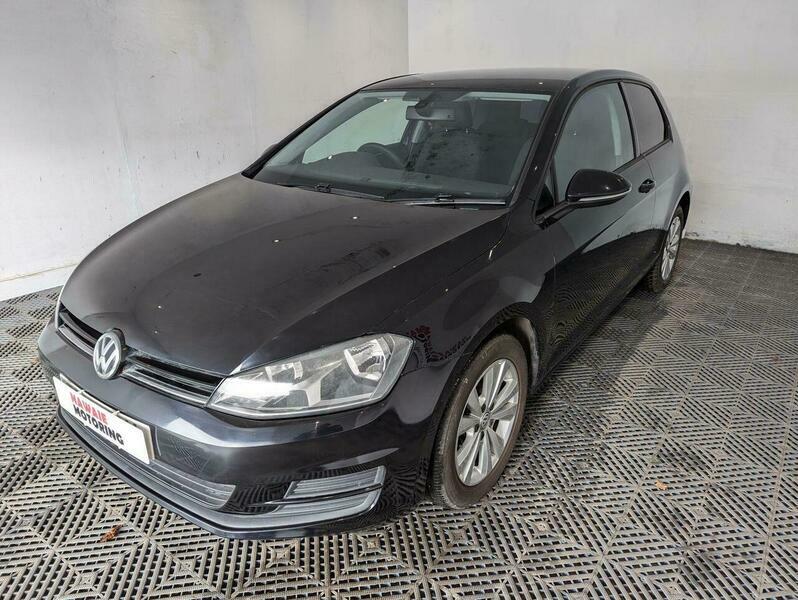 Volkswagen Golf 1.6 Tdi Bluemotion Tech RV13WGU Black #3