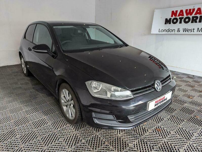 Volkswagen Golf 1.6 Tdi Bluemotion Tech Black