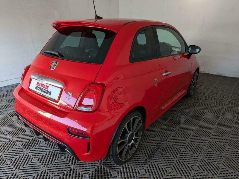 Abarth 595 1.4 T-jet Turismo Euro LO18ZCT Red #6