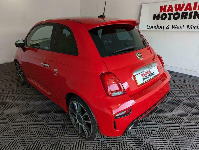 Abarth 595 1.4 T-jet Turismo Euro LO18ZCT Red #4