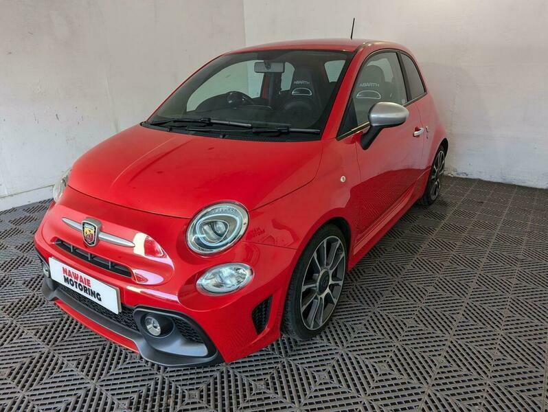 Abarth 595 1.4 T-jet Turismo Euro LO18ZCT Red #3