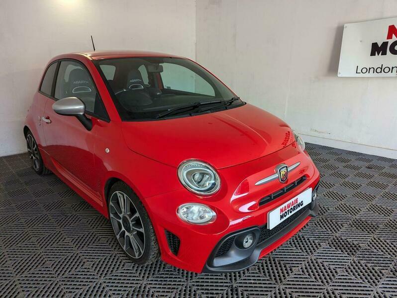 Abarth 595 1.4 T-jet Turismo Euro Red