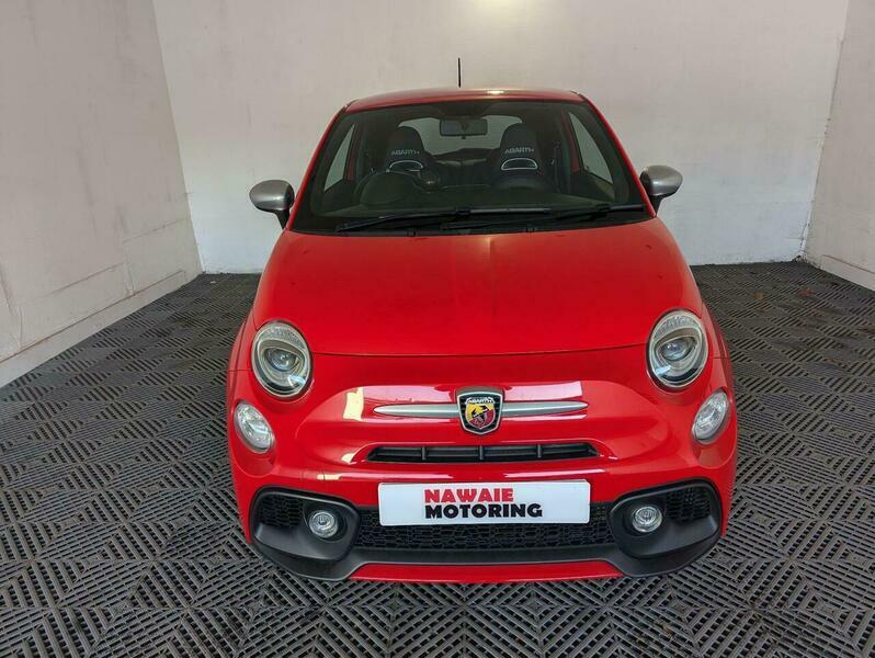 Abarth 595 1.4 T-jet Turismo Euro LO18ZCT Red #2