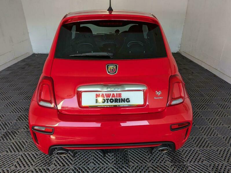 Abarth 595 1.4 T-jet Turismo Euro LO18ZCT Red #5