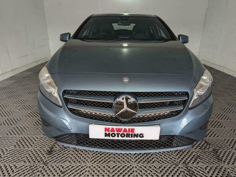 Mercedes-Benz A Class 1.5 A180 Cdi Blueefficiency RK13CUV Blue #2