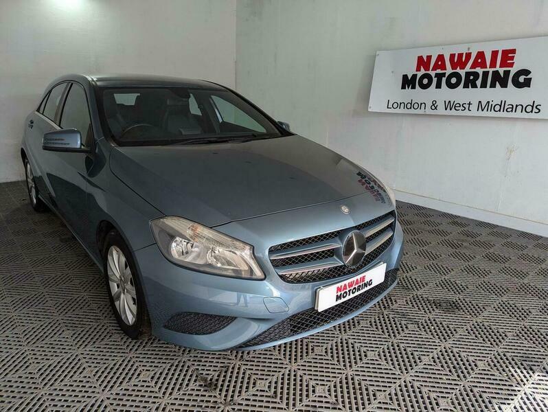 Mercedes-Benz A Class 1.5 A180 Cdi Blueefficiency Blue