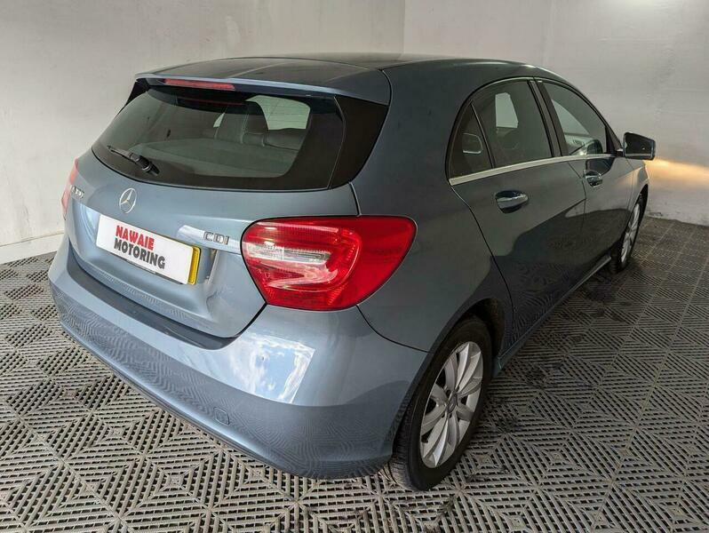 Mercedes-Benz A Class 1.5 A180 Cdi Blueefficiency RK13CUV Blue #6