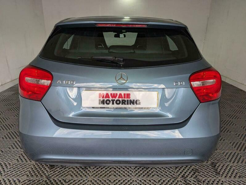 Mercedes-Benz A Class 1.5 A180 Cdi Blueefficiency RK13CUV Blue #5