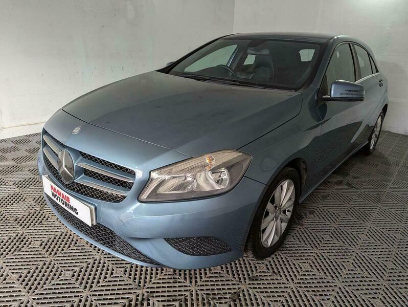 Mercedes-Benz A Class 1.5 A180 Cdi Blueefficiency RK13CUV Blue #3