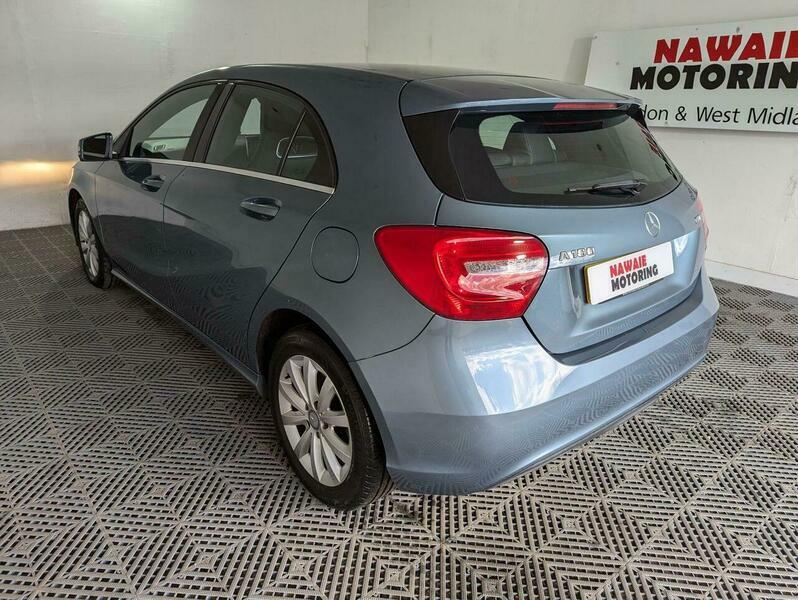 Mercedes-Benz A Class 1.5 A180 Cdi Blueefficiency RK13CUV Blue #4