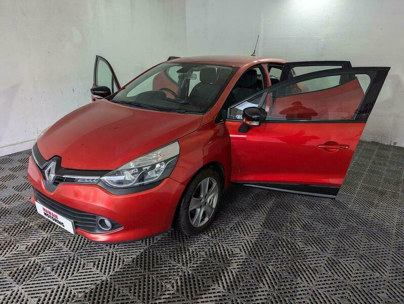 Renault Clio 1.5 Dci Dynamique Medianav LV15AAF Red #6