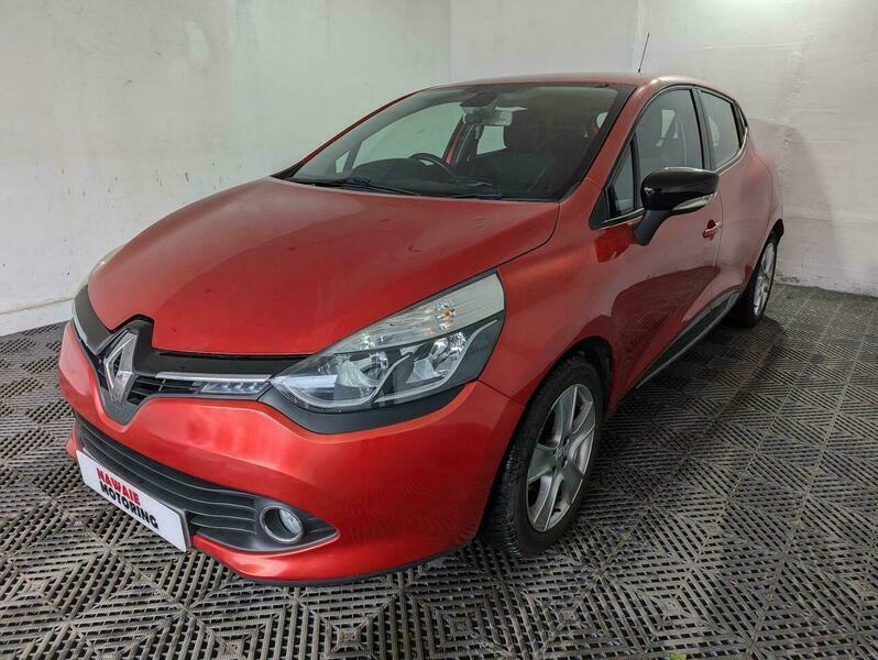 Renault Clio 1.5 Dci Dynamique Medianav LV15AAF Red #3