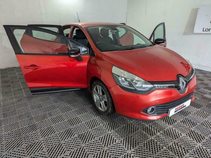 Renault Clio 1.5 Dci Dynamique Medianav LV15AAF Red #4
