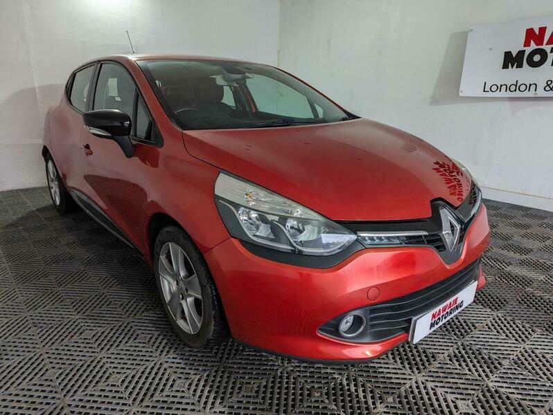 Renault Clio 1.5 Dci Dynamique Medianav Red