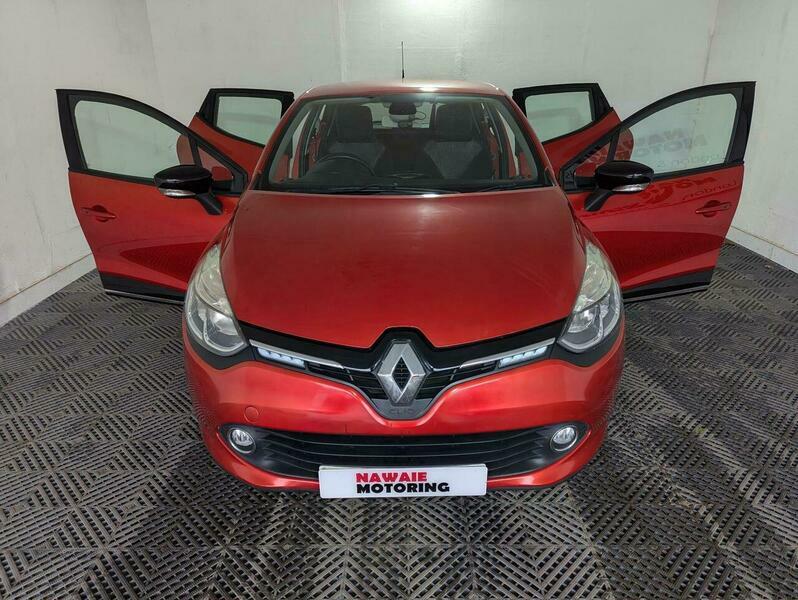 Renault Clio 1.5 Dci Dynamique Medianav LV15AAF Red #5