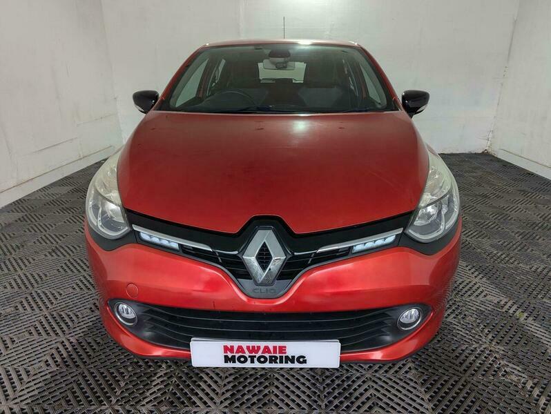 Renault Clio 1.5 Dci Dynamique Medianav LV15AAF Red #2