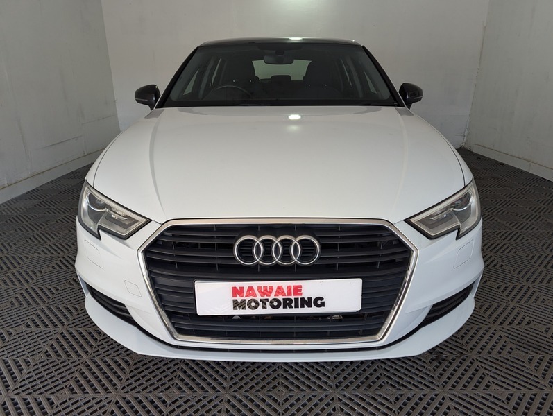 Audi A3 1.6 Tdi Se Technik YT67GNZ White #2