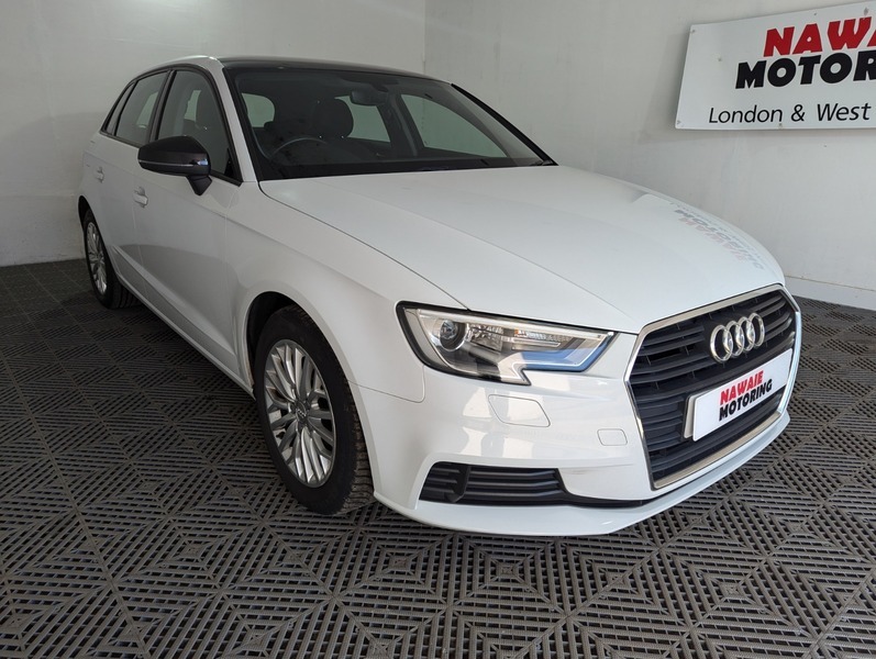 Audi A3 1.6 Tdi Se Technik YT67GNZ White