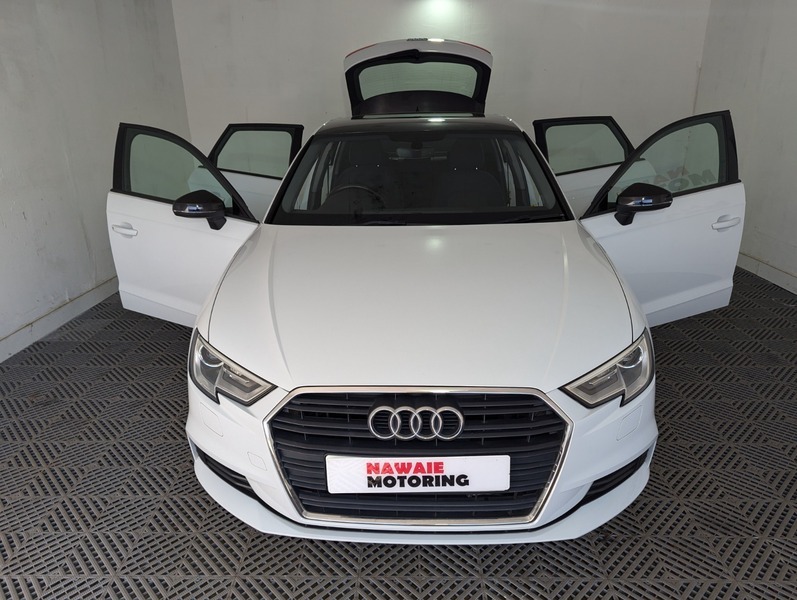 Audi A3 1.6 Tdi Se Technik YT67GNZ White #5