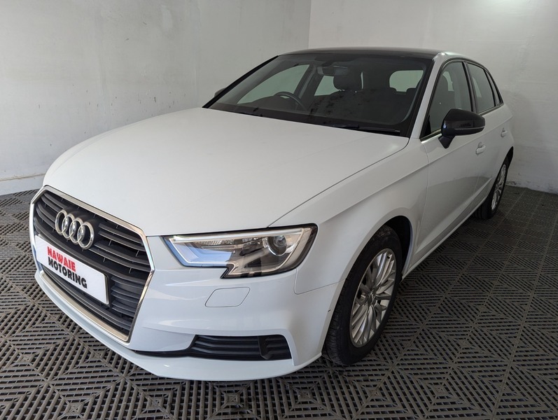Audi A3 1.6 Tdi Se Technik YT67GNZ White #3