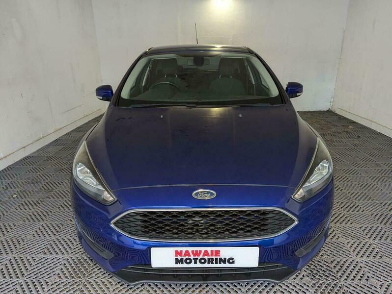 Ford Focus 1.6 Zetec Hatchback YJ15PNX Blue #3