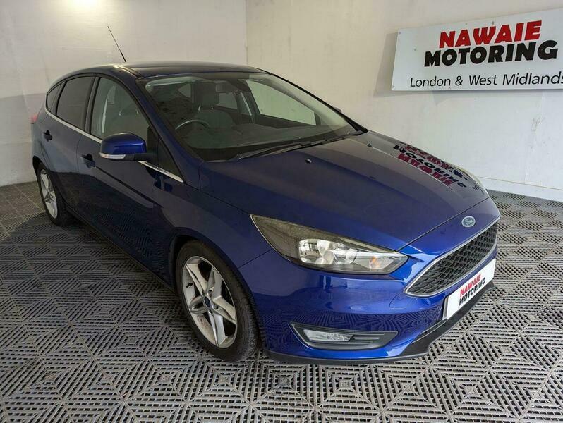Ford Focus 1.6 Zetec Hatchback Blue