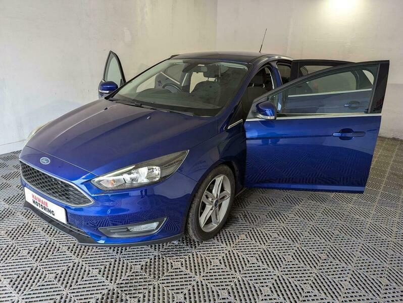 Ford Focus 1.6 Zetec Hatchback YJ15PNX Blue #6
