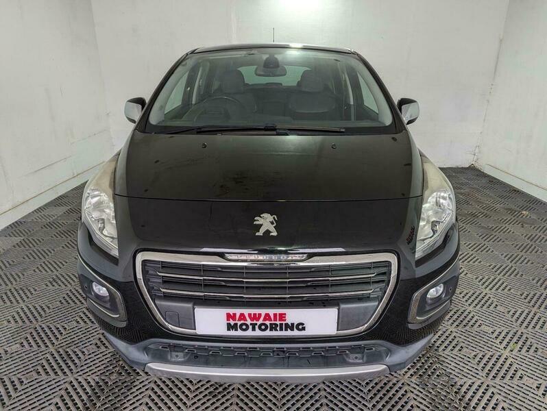Peugeot 3008 1.6 Bluehdi Allure Euro LY16BNV Black #2