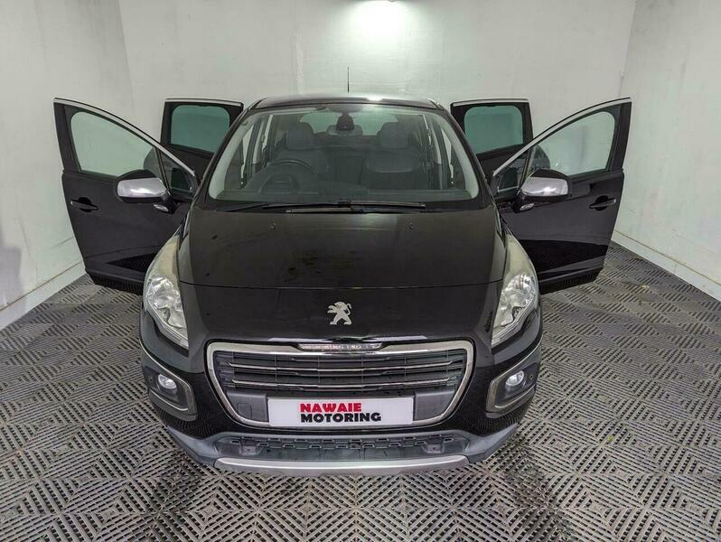 Peugeot 3008 1.6 Bluehdi Allure Euro LY16BNV Black #6
