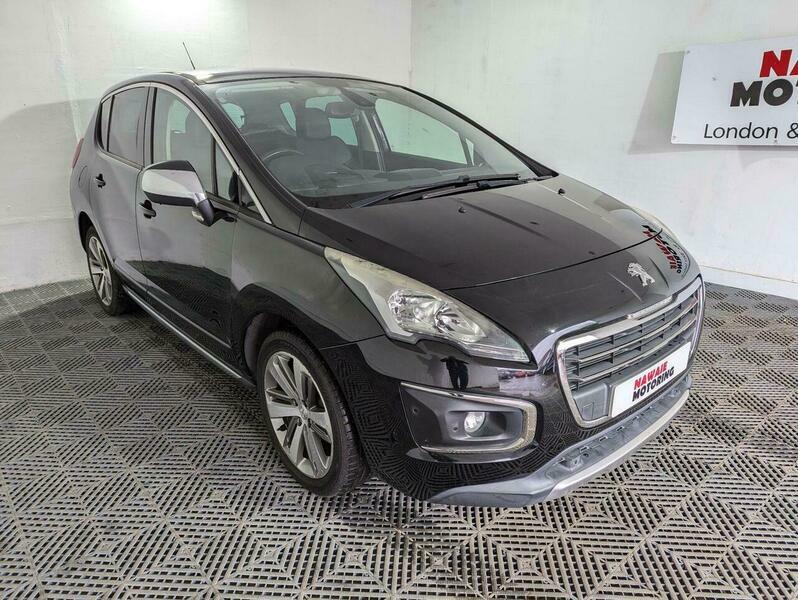 Peugeot 3008 1.6 Bluehdi Allure Euro Black