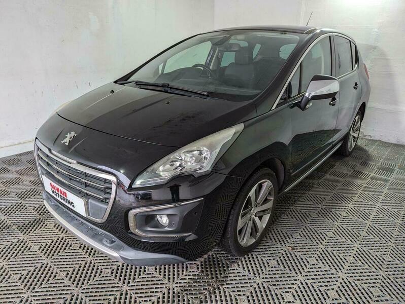 Peugeot 3008 1.6 Bluehdi Allure Euro LY16BNV Black #3