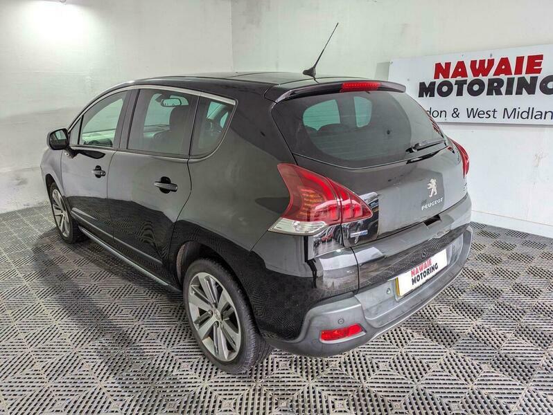 Peugeot 3008 1.6 Bluehdi Allure Euro LY16BNV Black #4