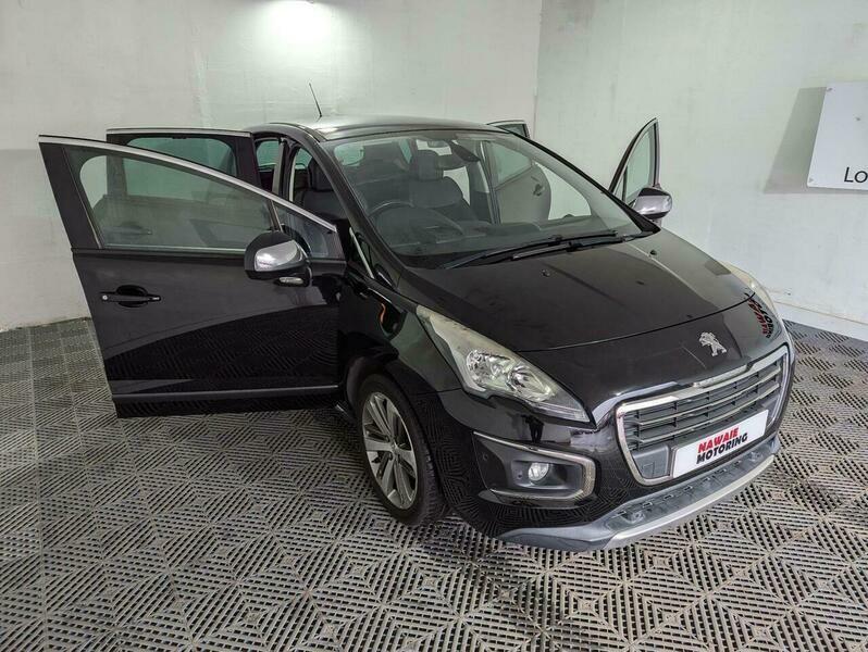 Peugeot 3008 1.6 Bluehdi Allure Euro LY16BNV Black #5