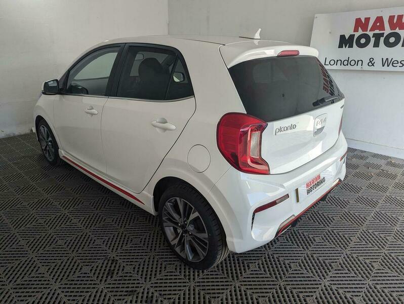 Kia Picanto 1.0 Dpi Gt-line Amt YG71JXK White #4