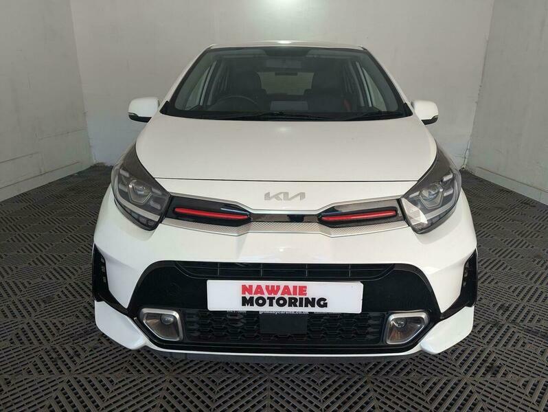 Kia Picanto 1.0 Dpi Gt-line Amt YG71JXK White #2