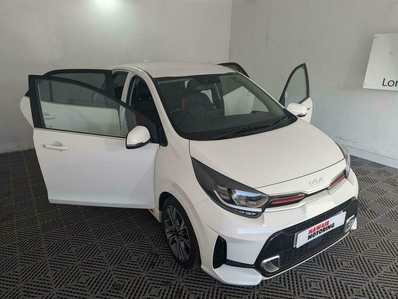 Kia Picanto 1.0 Dpi Gt-line Amt YG71JXK White #6