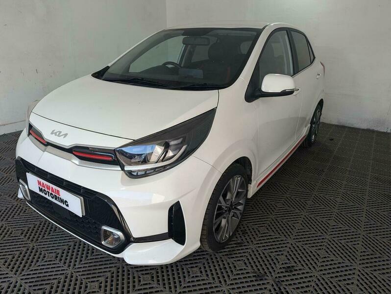 Kia Picanto 1.0 Dpi Gt-line Amt YG71JXK White #3