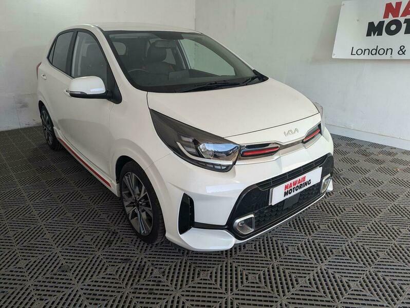 Kia Picanto 1.0 Dpi Gt-line Amt White