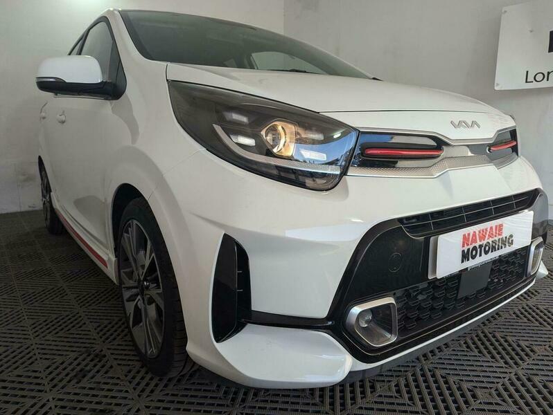 Kia Picanto 1.0 Dpi Gt-line Amt YG71JXK White #5