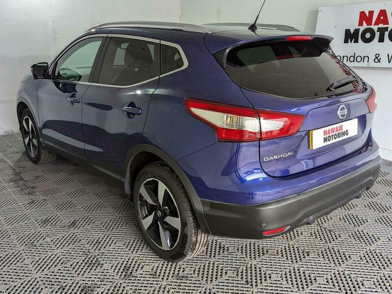 Nissan Qashqai 1.5 Dci N-vision 2Wd VN66WUY Blue #4