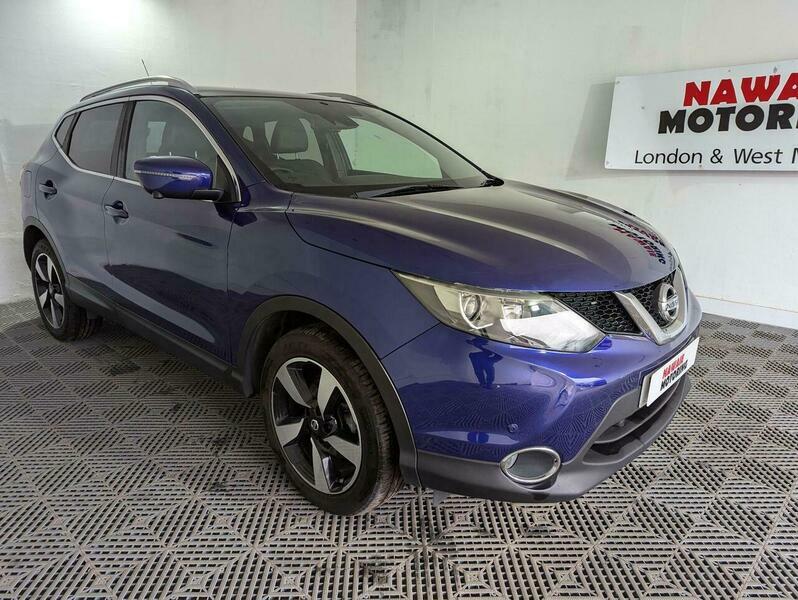 Nissan Qashqai 1.5 Dci N-vision 2Wd Blue