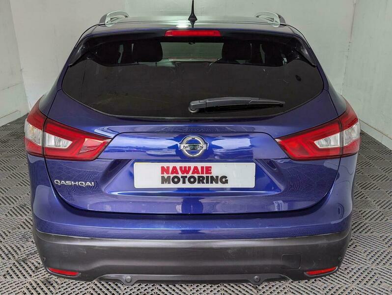 Nissan Qashqai 1.5 Dci N-vision 2Wd VN66WUY Blue #5