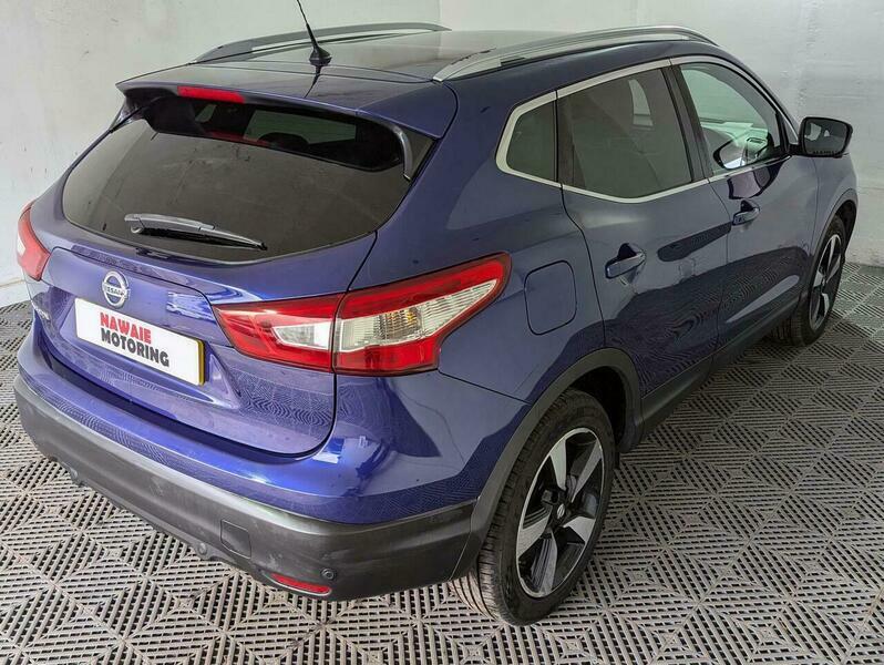 Nissan Qashqai 1.5 Dci N-vision 2Wd VN66WUY Blue #6