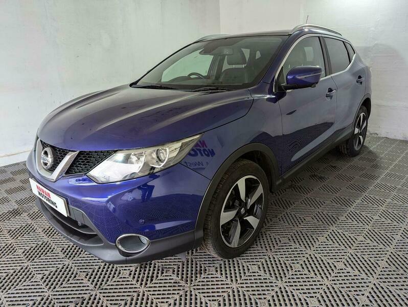 Nissan Qashqai 1.5 Dci N-vision 2Wd VN66WUY Blue #3